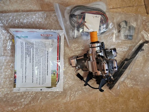 Saito 19r3 19cc cylinder - 3,